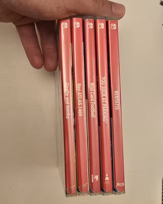 Lotto Nintendo Switch 
