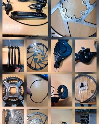 freni molla guarnitura comando ebike mtb