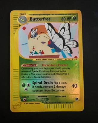 Pokemon Butterfree 19/75 ing 2002