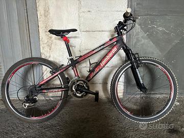 Bicicletta Lombardo 24 mtb