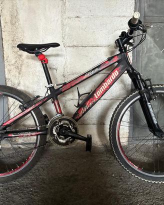 Bicicletta Lombardo 24 mtb