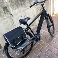 Bici elettrica 36V - 13Ah RUBINO