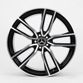 4 Cerchi da 22' in Lega - Inovit - Ft455 - Mercede