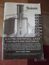 Juicer eletrica 
