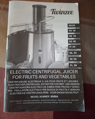 Juicer eletrica 