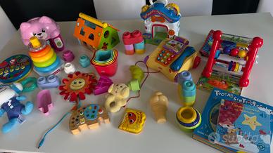 Lotto completo per neonati e bambini piccoli