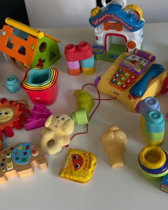 Lotto completo per neonati e bambini piccoli