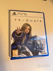 Pragmata PS5 con codice funzionante