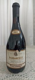 Vino Barbaresco Villadoria 1982
