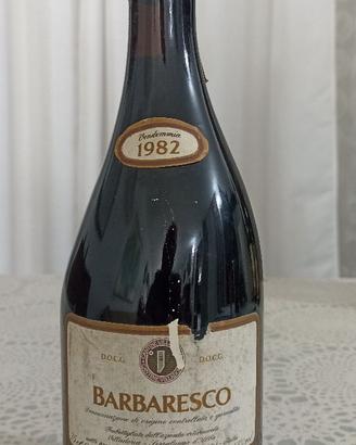 Vino Barbaresco Villadoria 1982
