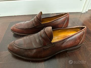 Mocassini uomo in vera pelle