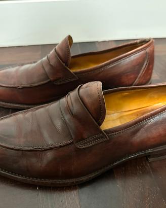 Mocassini uomo in vera pelle