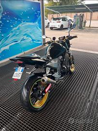kawasaki z750 interamente rivista in tutto