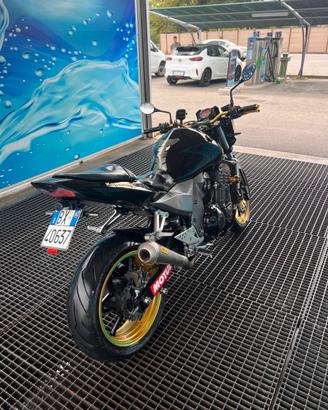 kawasaki z750 interamente rivista in tutto