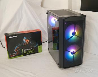 PC Gaming Ryzen 7 1700X + RTX™ 5060 + WINDOWS 11