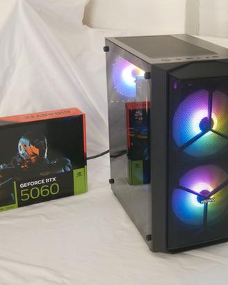 PC Gaming Ryzen 7 1700X + RTX™ 5060 + WINDOWS 11