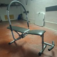 Panca addominali palestra Ab King Pro