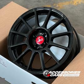 Cerchi ABARTH SS 17" Nero Lucido Abarth 500/Punto