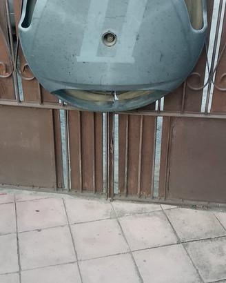 copri ruota per Nissan Terrano 2 
