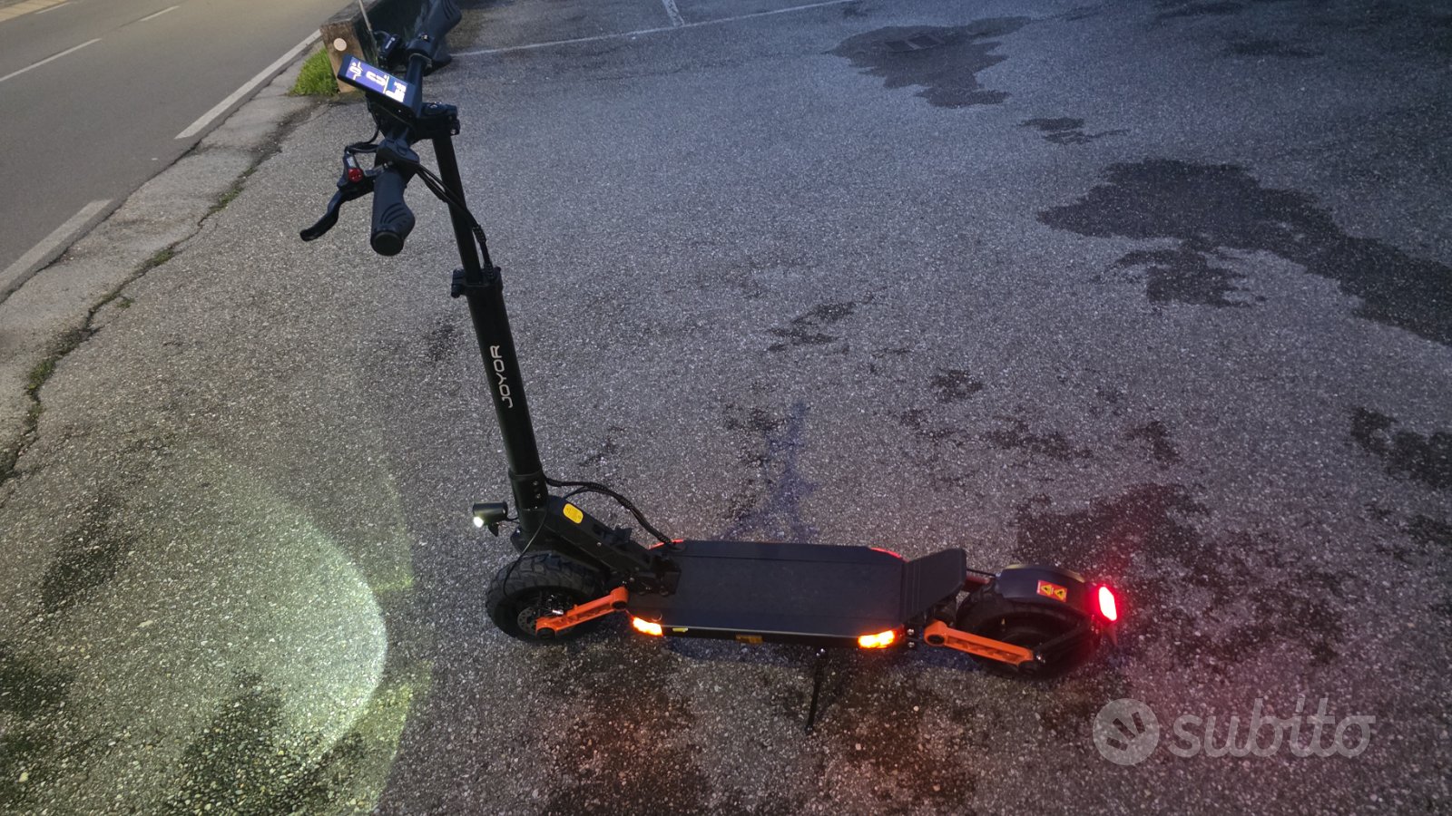 Monopattino joyor S10S Z (1000*2)w Moto e Scooter In vendita a