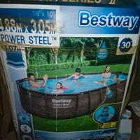 Piscina Bestway 4,88x3,05x1,07