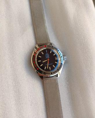 Orologio Vostok komandirskie KGB automatic