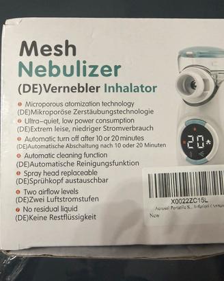 nebulizzatore per aerosol per bambini