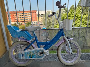 Bici Frozen – Elsa & Anna – 14 pollici
