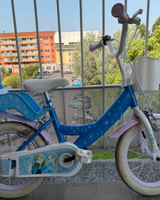 Bici Frozen – Elsa & Anna – 14 pollici