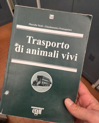 Libro Trasporto Animali Vivi 