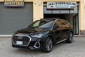 Audi Q3 Sportback 40 TDI 190cv Quattro S-Line TETT