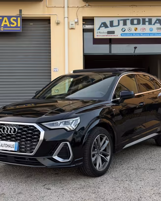 Audi Q3 Sportback 40 TDI 190cv Quattro S-Line TETT