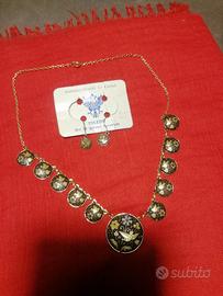 parure damaschinato antica