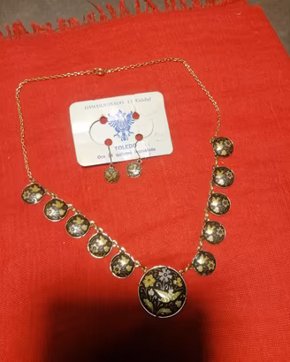 parure damaschinato antica