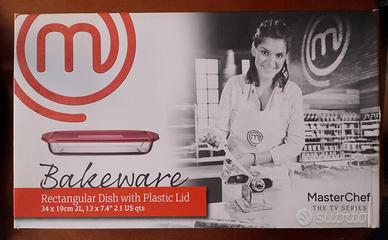 Pirofila in vetro linea Mastechef