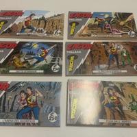 ZAGOR Collana SCURE Completa 1/6 (Bonelli 2019)