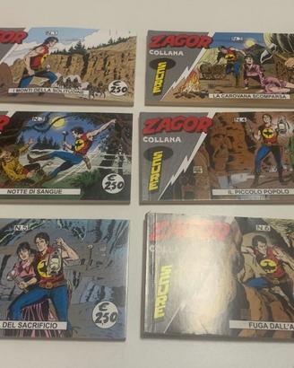 ZAGOR Collana SCURE Completa 1/6 (Bonelli 2019)