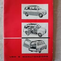 uso e manutenzione fiat 500 giardiniera