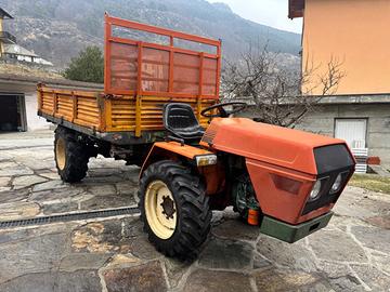 Motoagricola goldoni transcar 33