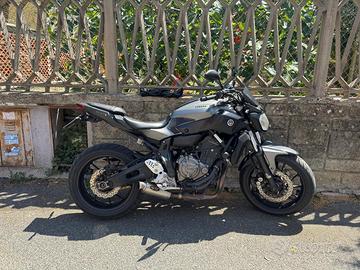 Yamaha MT07