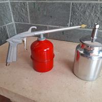 Pistola lavaggio o nebulizzazione aria compressa