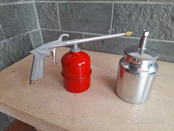 Pistola lavaggio o nebulizzazione aria compressa