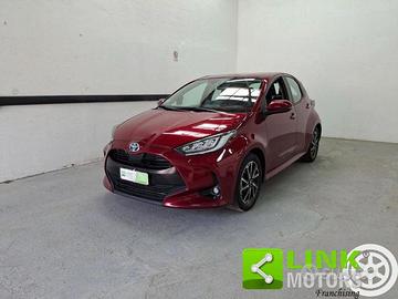 TOYOTA Yaris 1.5 Hybrid 5 porte Lounge GARANZIA