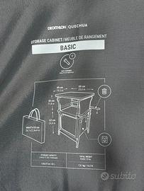 Cucinotto da Campeggio (storage cabinet)