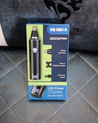 Epilatore nasale ricaricabile USB Nuovo 