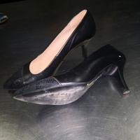 scarpe Nero Giardini numero 38