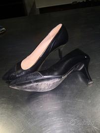 scarpe Nero Giardini numero 38