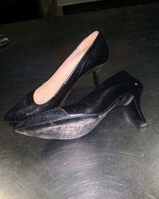 scarpe Nero Giardini numero 38