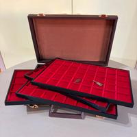 Valigetta vintage per monete