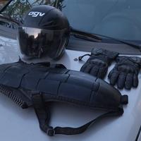 Guanti, Casco e Paraschiena Moto